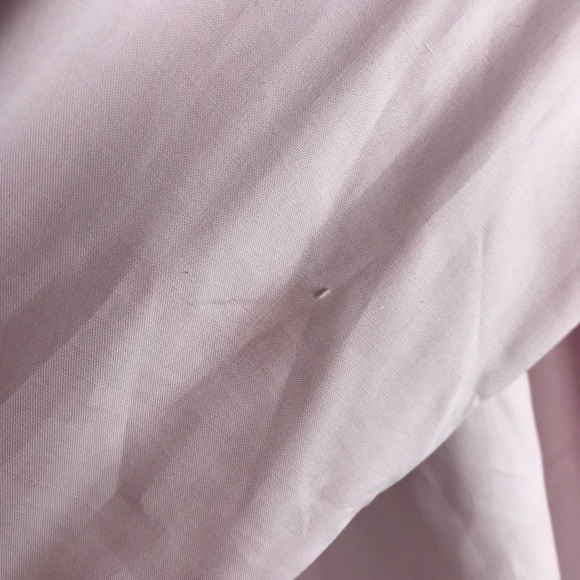 NWT Nordstrom men’s dress shirt pink long sleeve - Picture 6 of 7